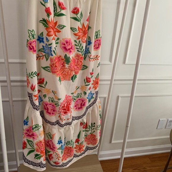 Spanish inspired waterfall skirt - Picture 2 of 4